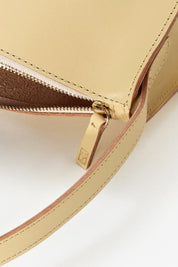 Cream Hug Shoulder Bag