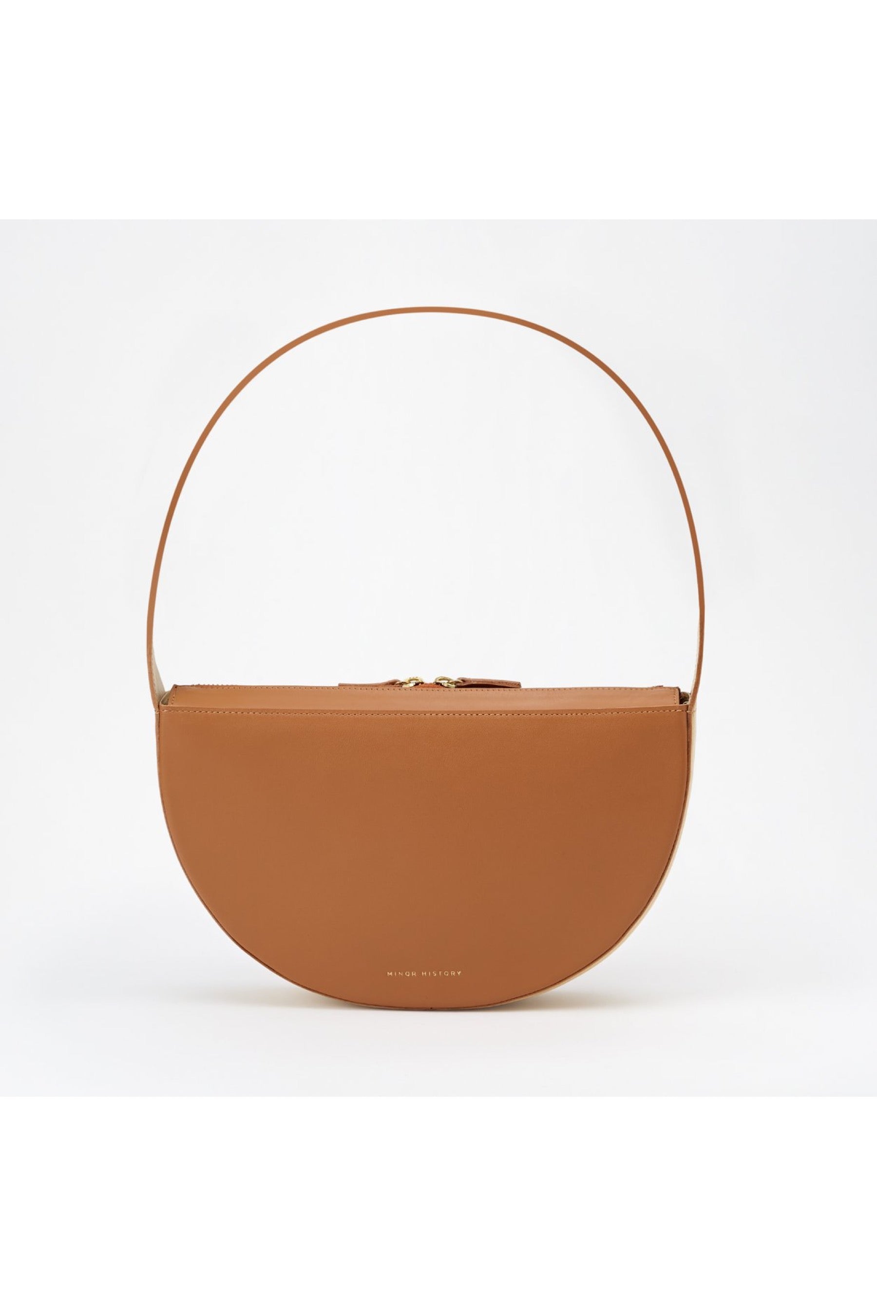Cappuccino Orbit Shoulder Bag
