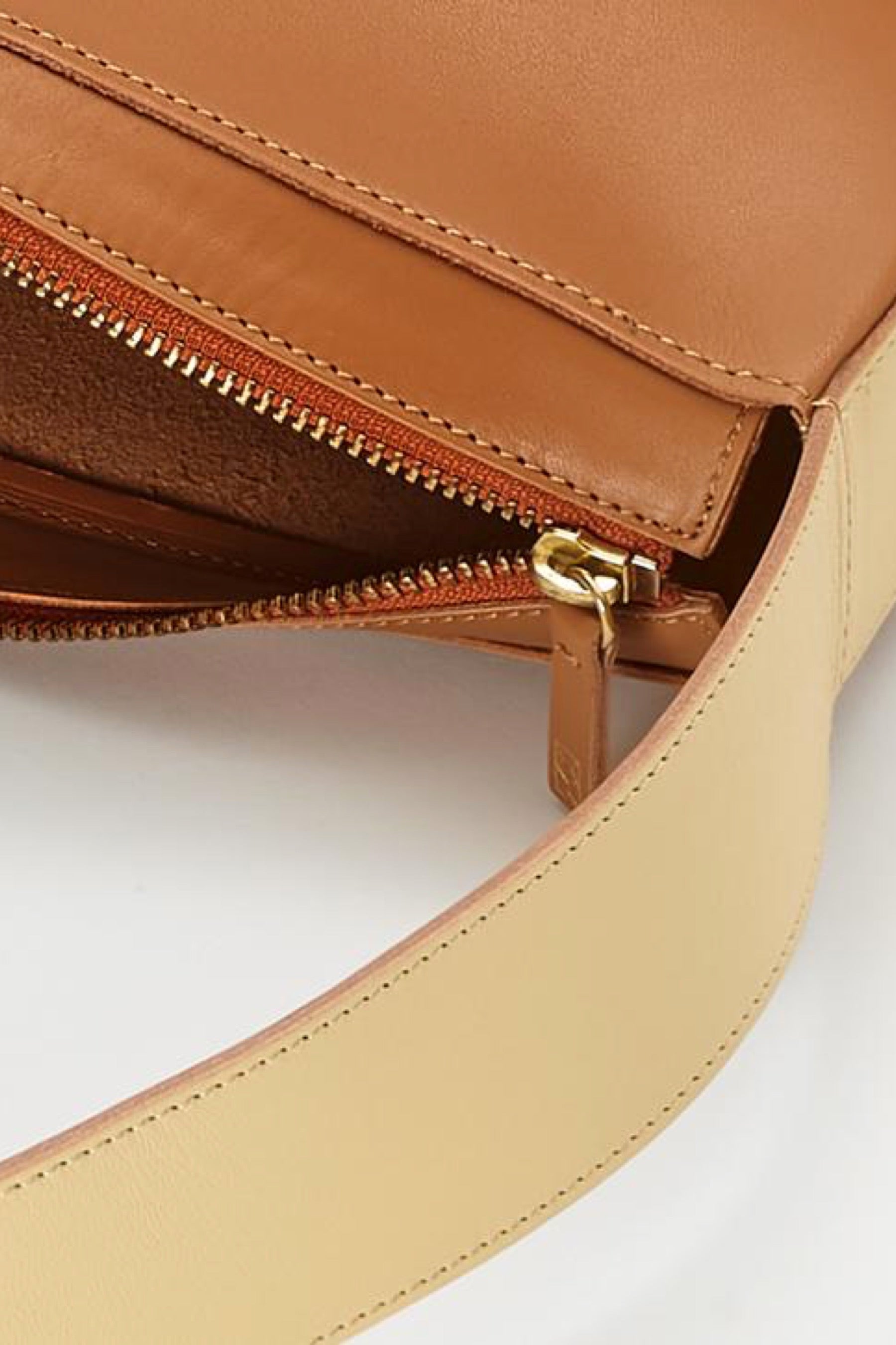 Cappuccino Orbit Shoulder Bag