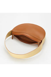 Cappuccino Orbit Shoulder Bag