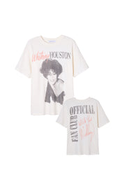 Whitney Houston Fan Club Weekend Tee