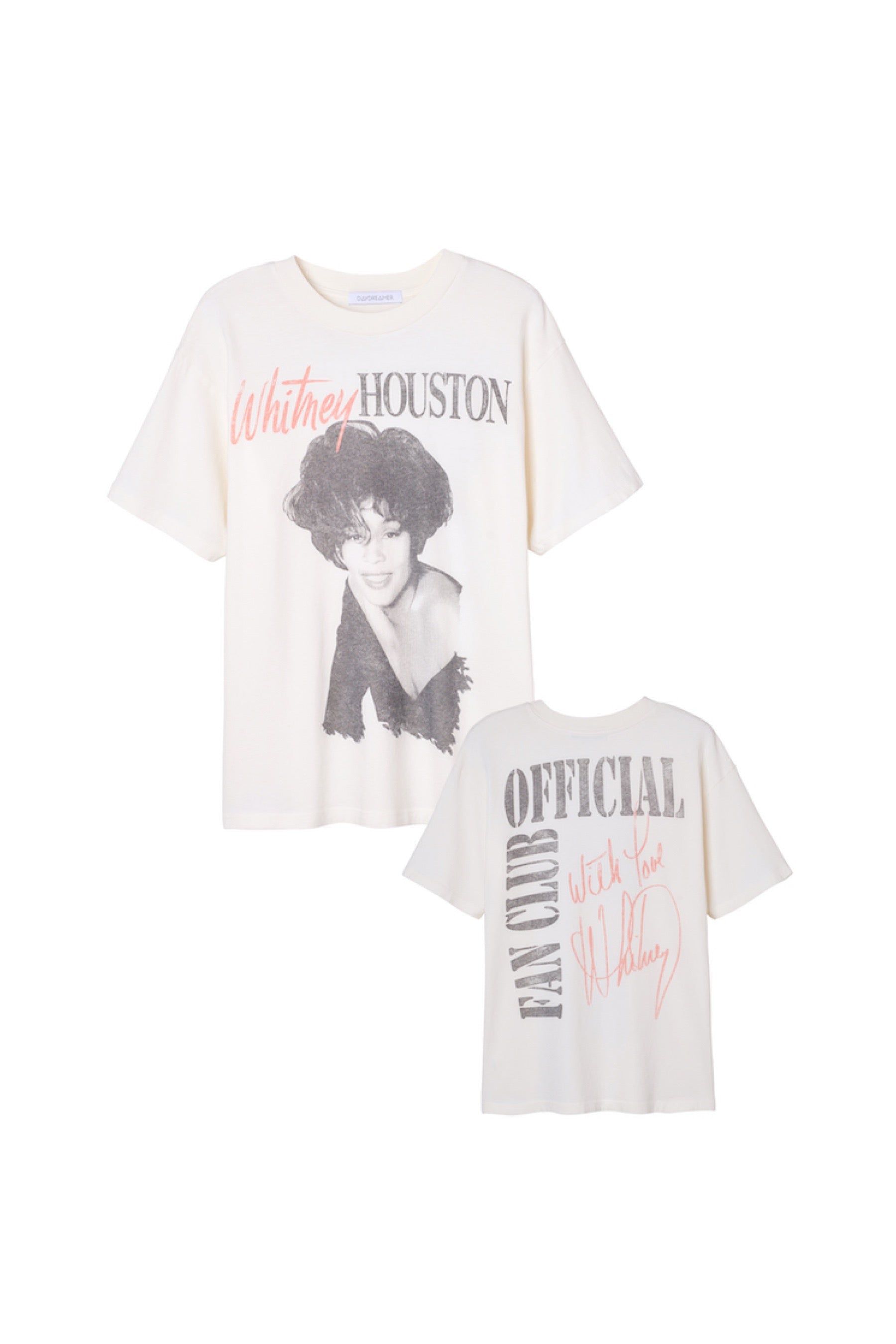 Whitney Houston Fan Club Weekend Tee