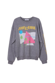 The Cure Boys Don't Cry Oversized Sweatshirt