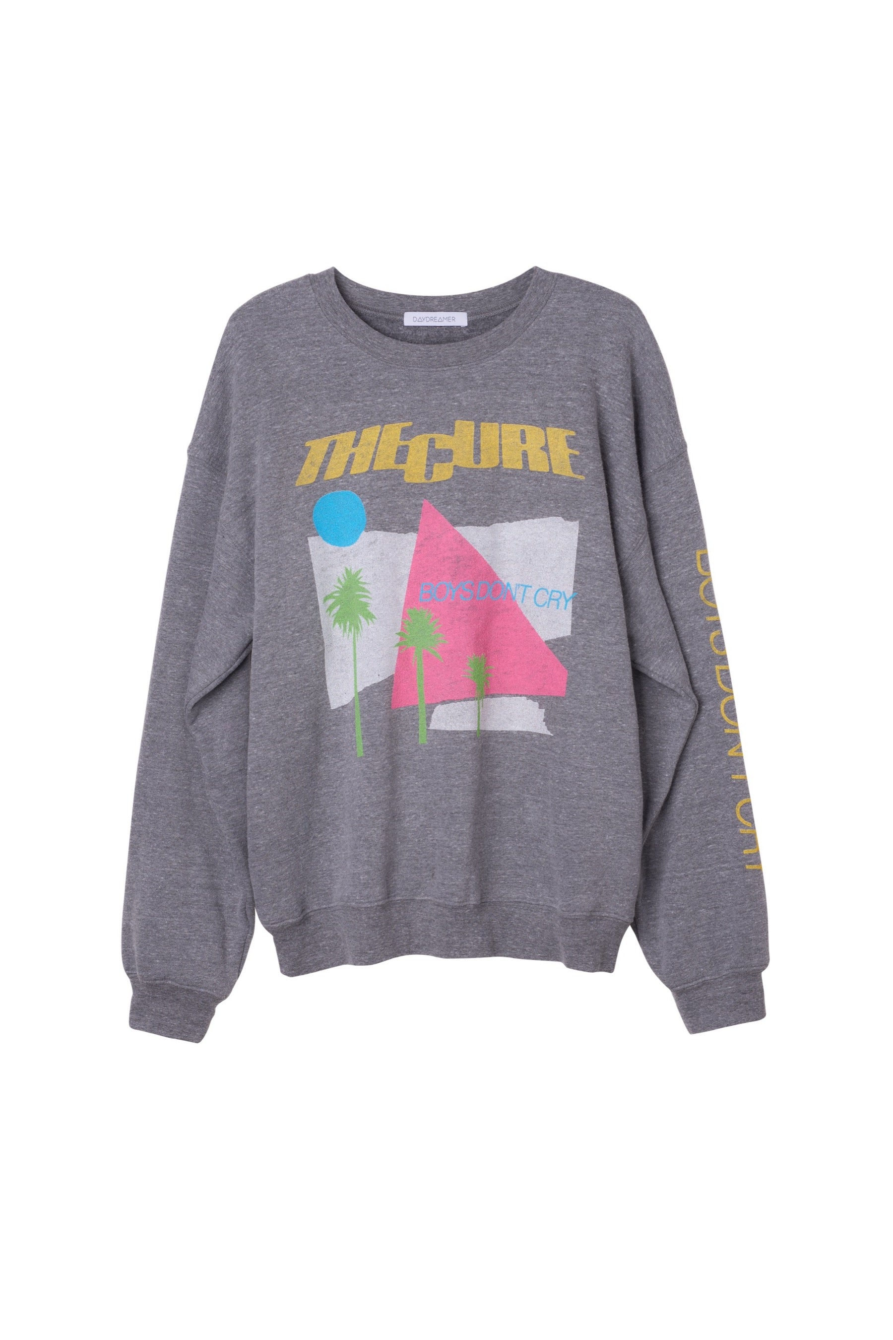 The Cure Boys Don't Cry Oversized Sweatshirt