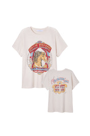 Willie Nelson Wild West Show Tour Tee