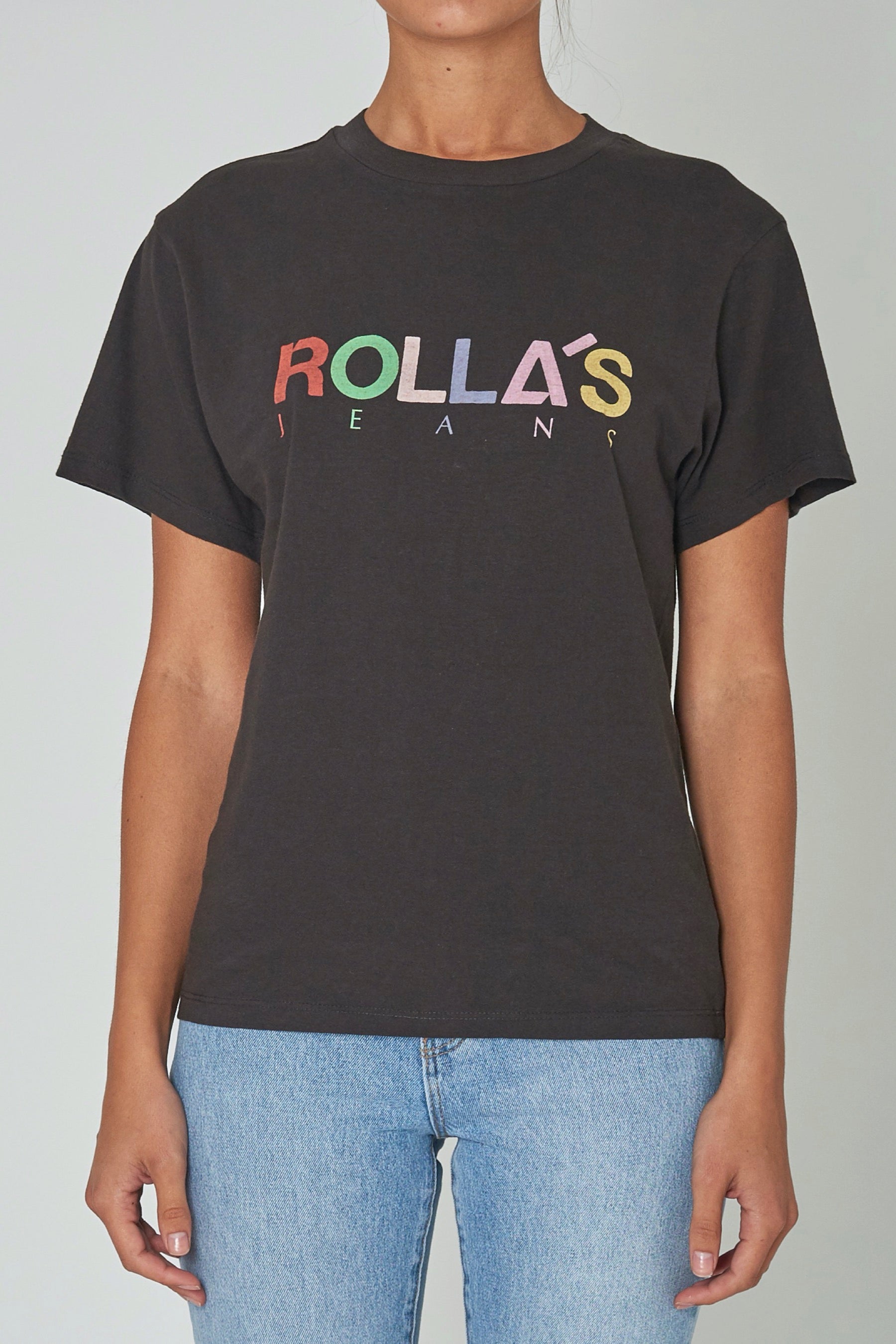 Vintage Black Candy Logo Tomboy Tee