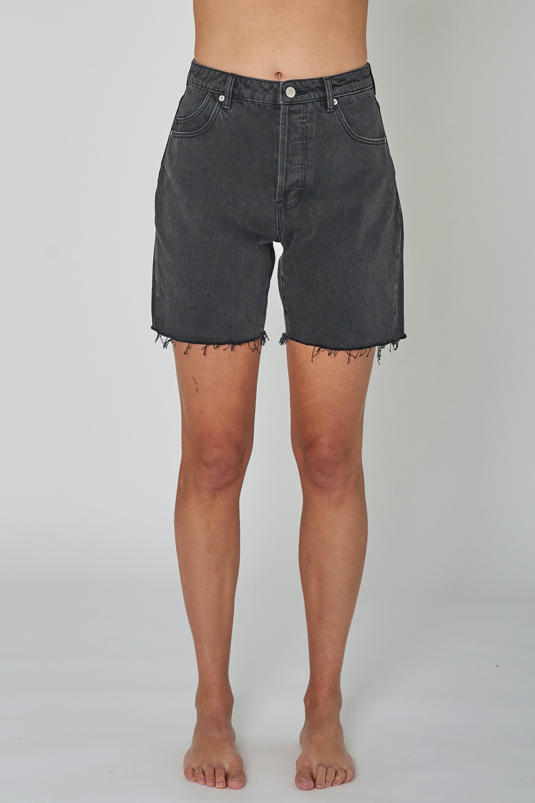 Stoned Black Classic Cutoff