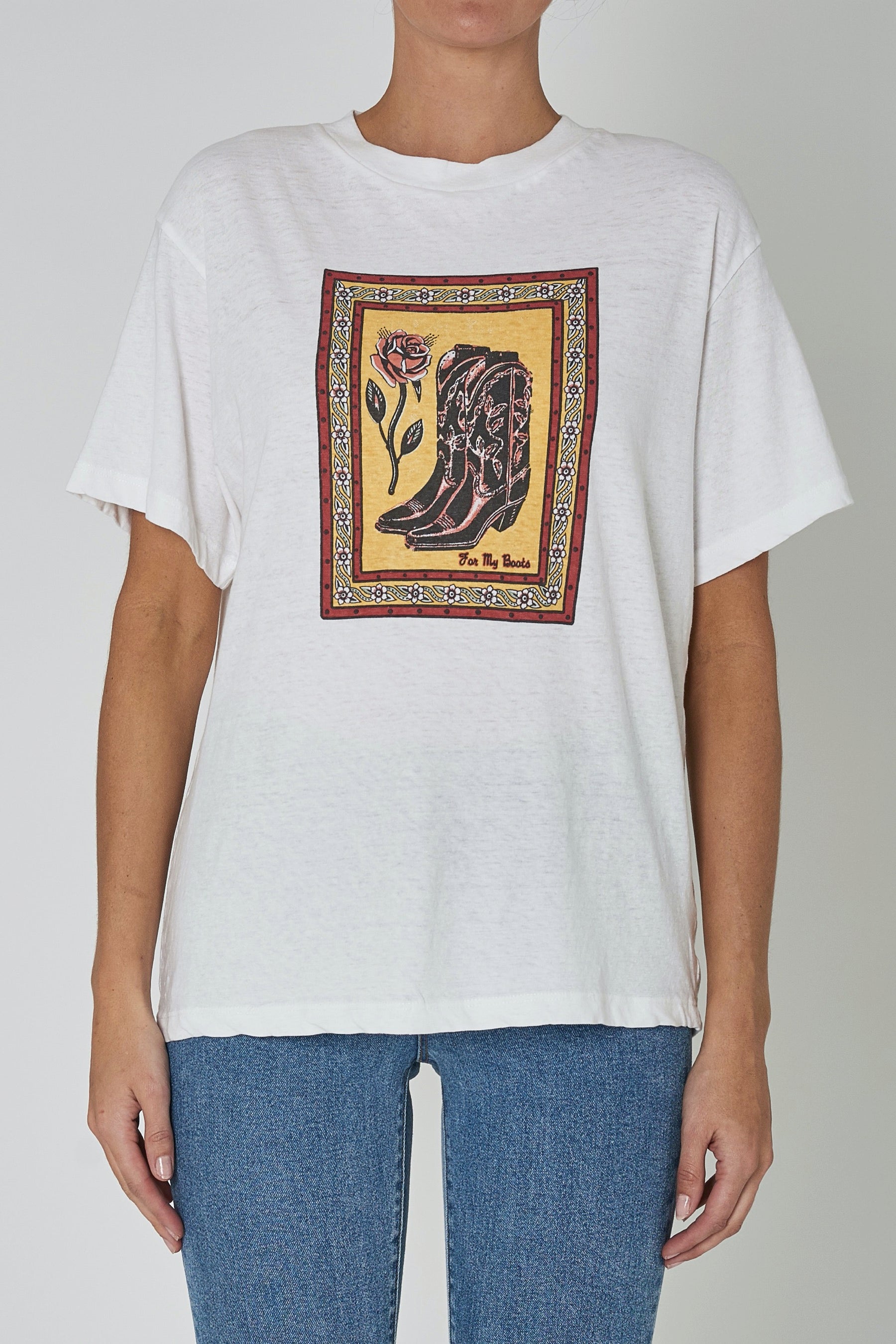 My Boots Tomboy Tee