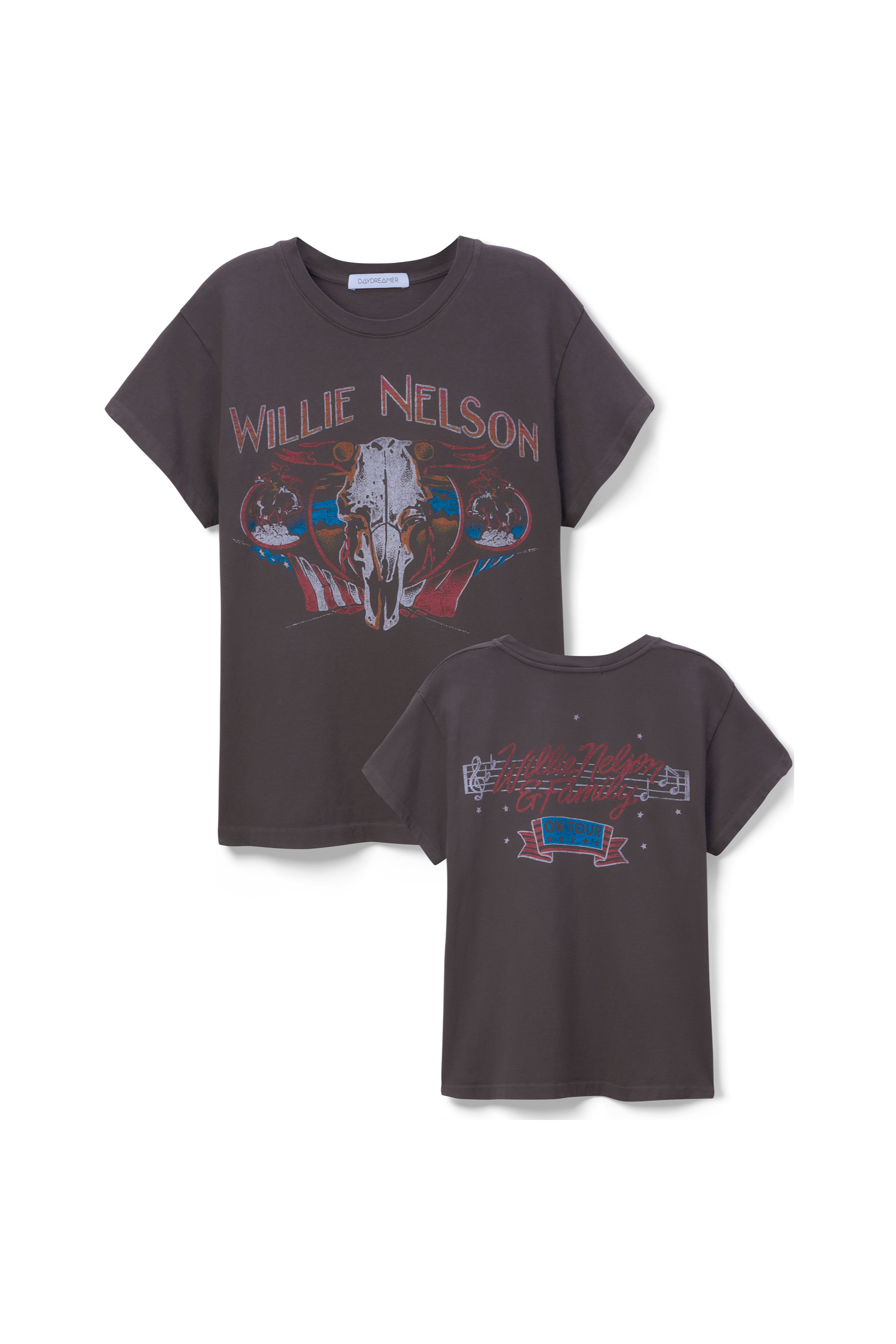Willie Nelson And Family Tour Tee