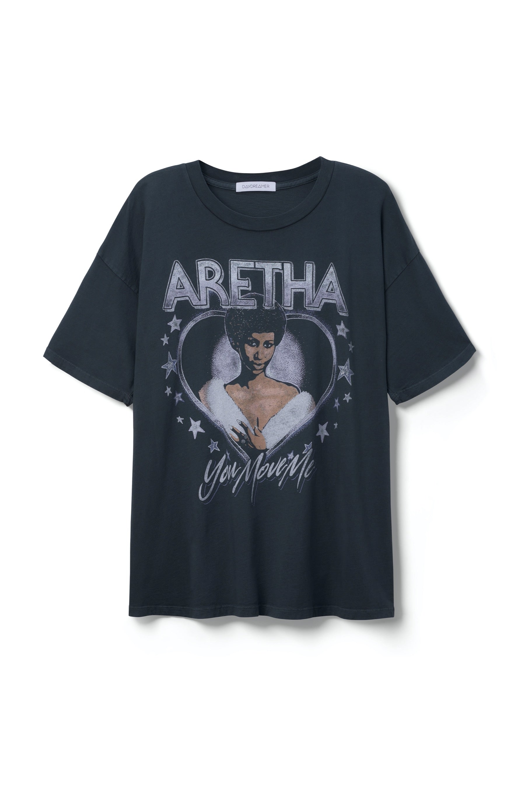 Aretha Franklin You Move Me Merch Tee
