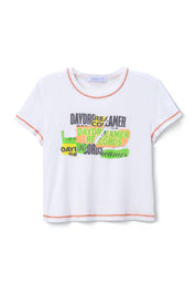Daydreamer Ransom Note Shrunken Tee
