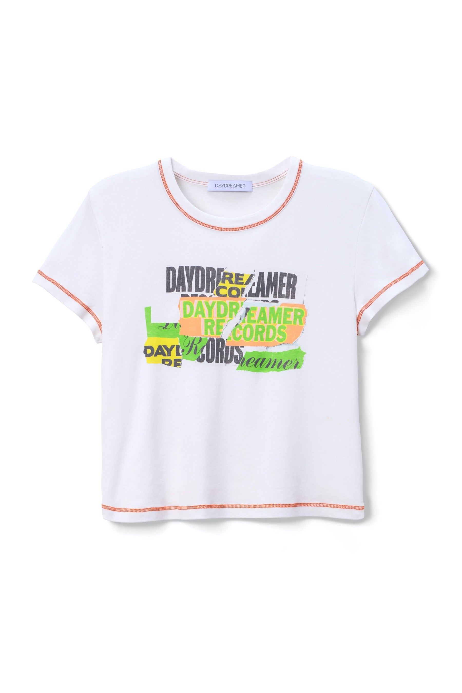 Daydreamer Ransom Note Shrunken Tee