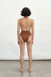 Truffle 90's High Waist Bottom