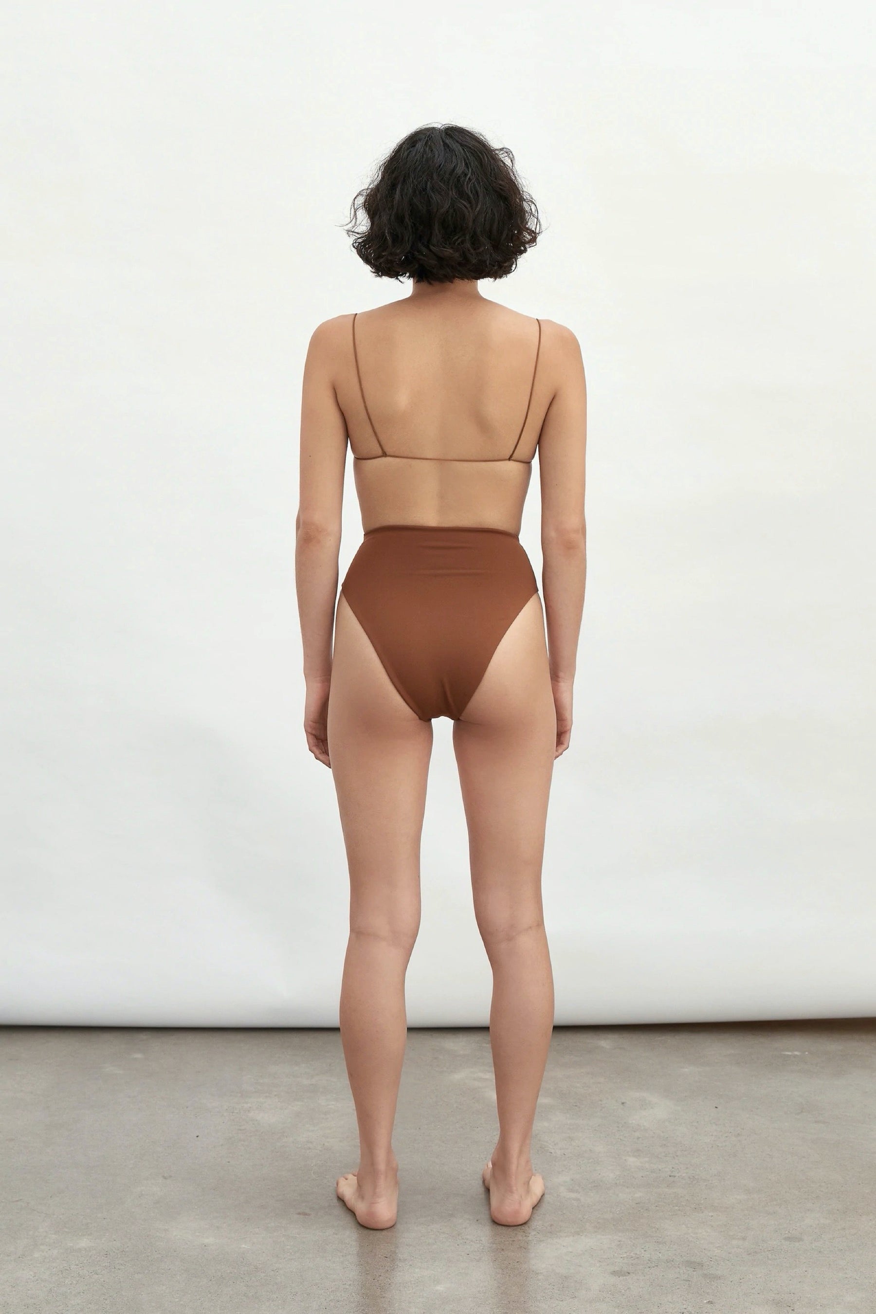 Truffle 90's High Waist Bottom