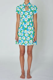 Bluebird Floral Kelly Dress