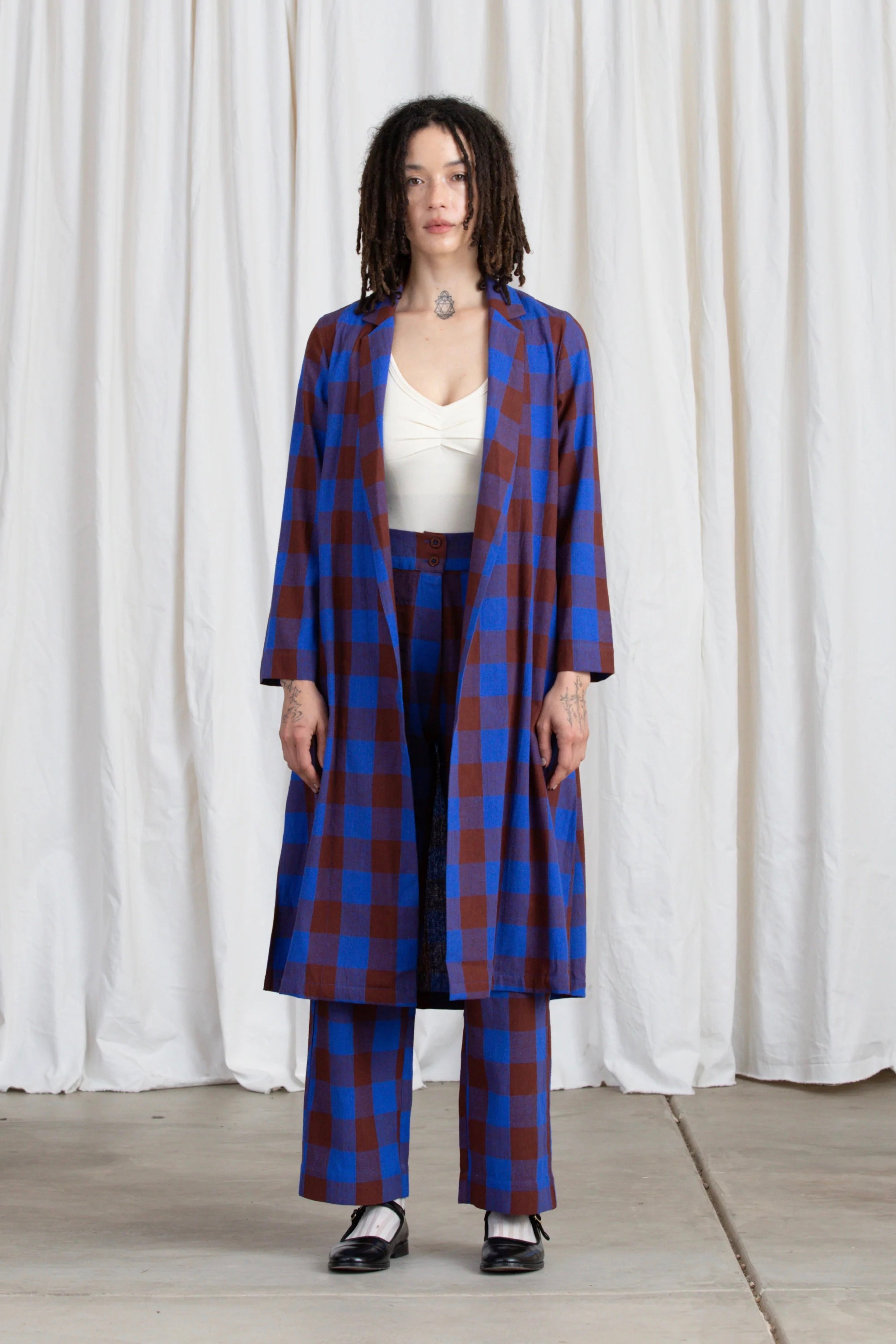 Rust + Cobalt Notch Jacket