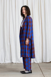 Rust + Cobalt Notch Jacket