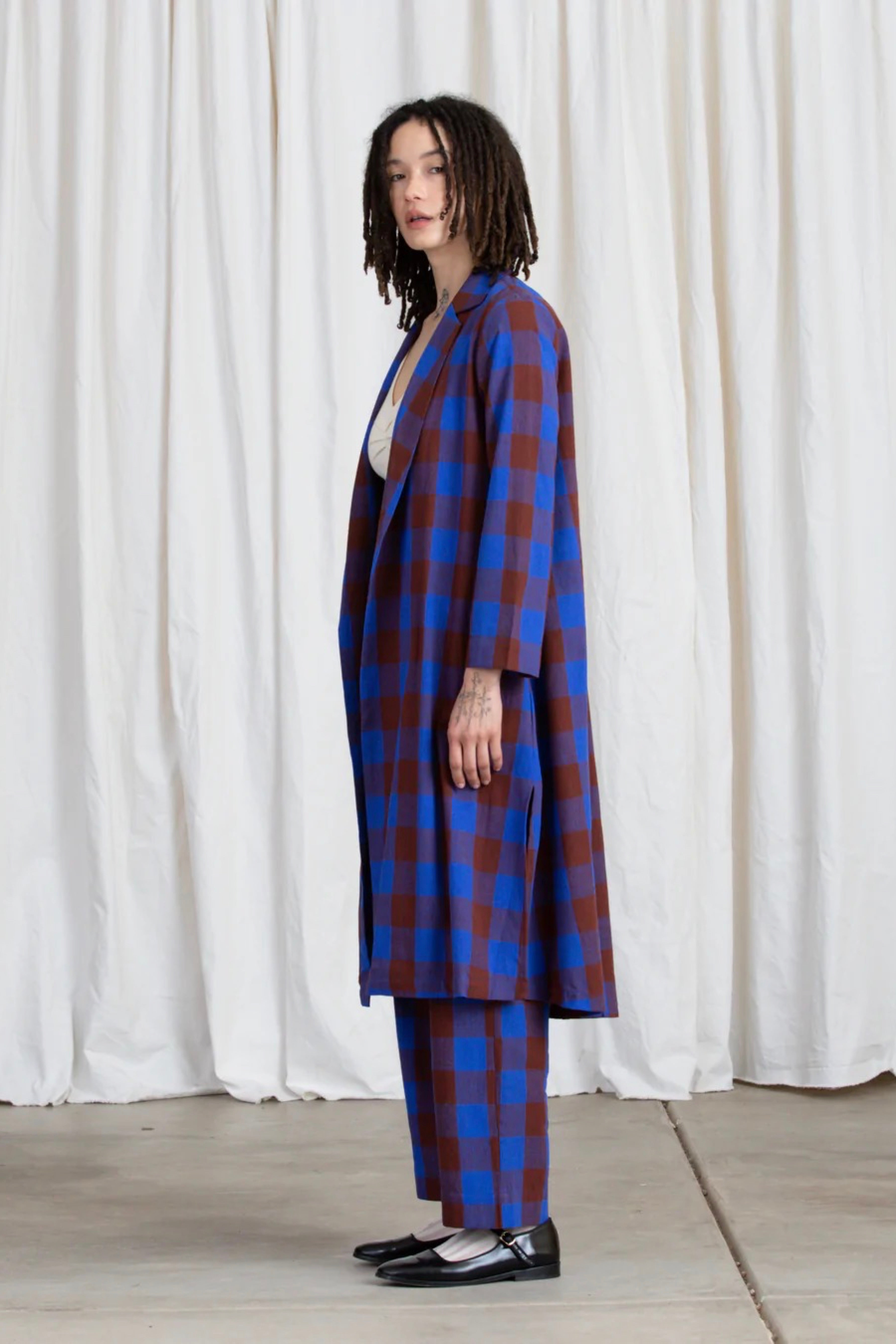 Rust + Cobalt Notch Jacket