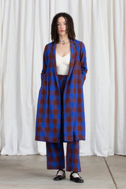 Rust + Cobalt Notch Jacket