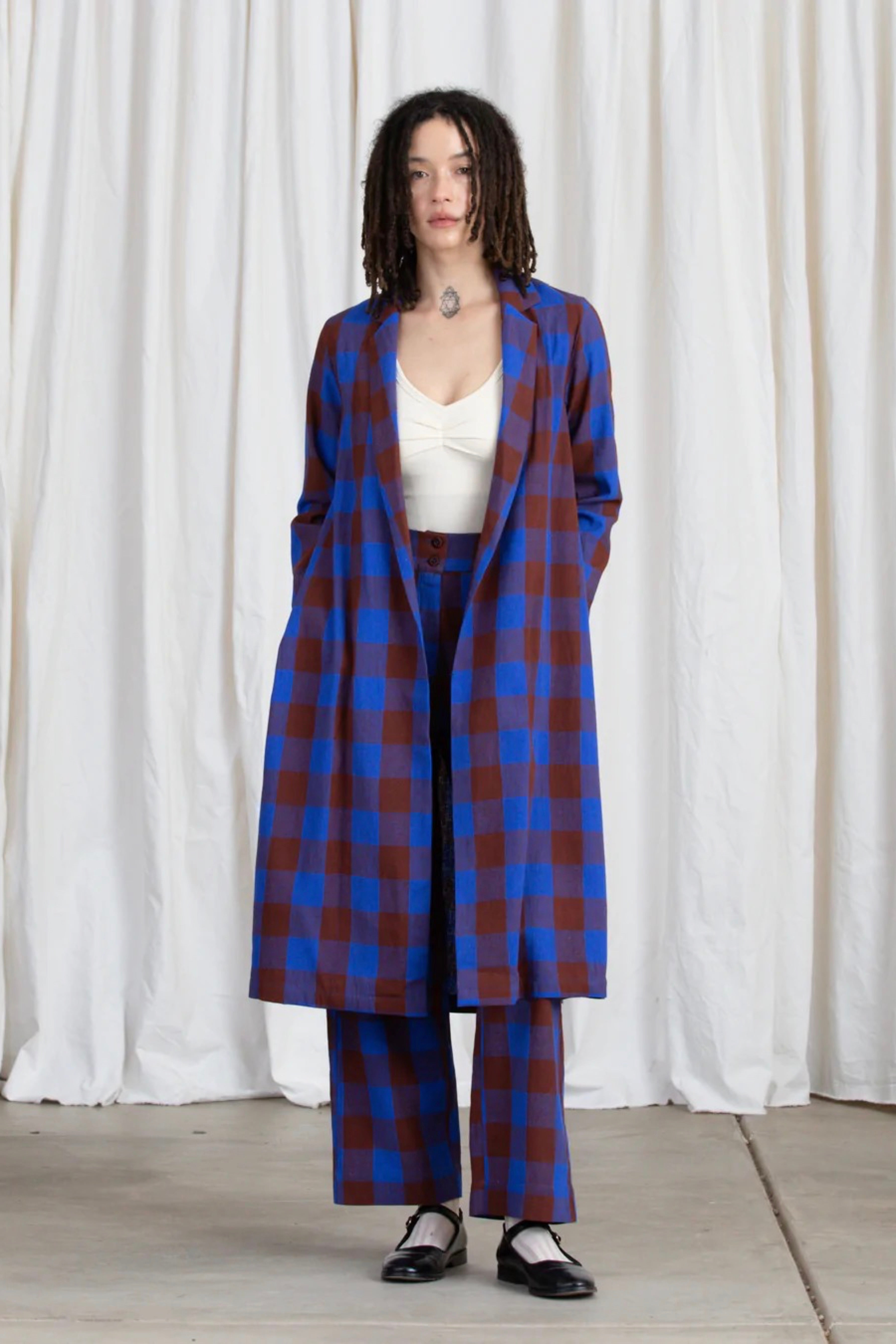 Rust + Cobalt Notch Jacket
