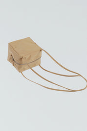 Khaki Crinkle Toast Bag