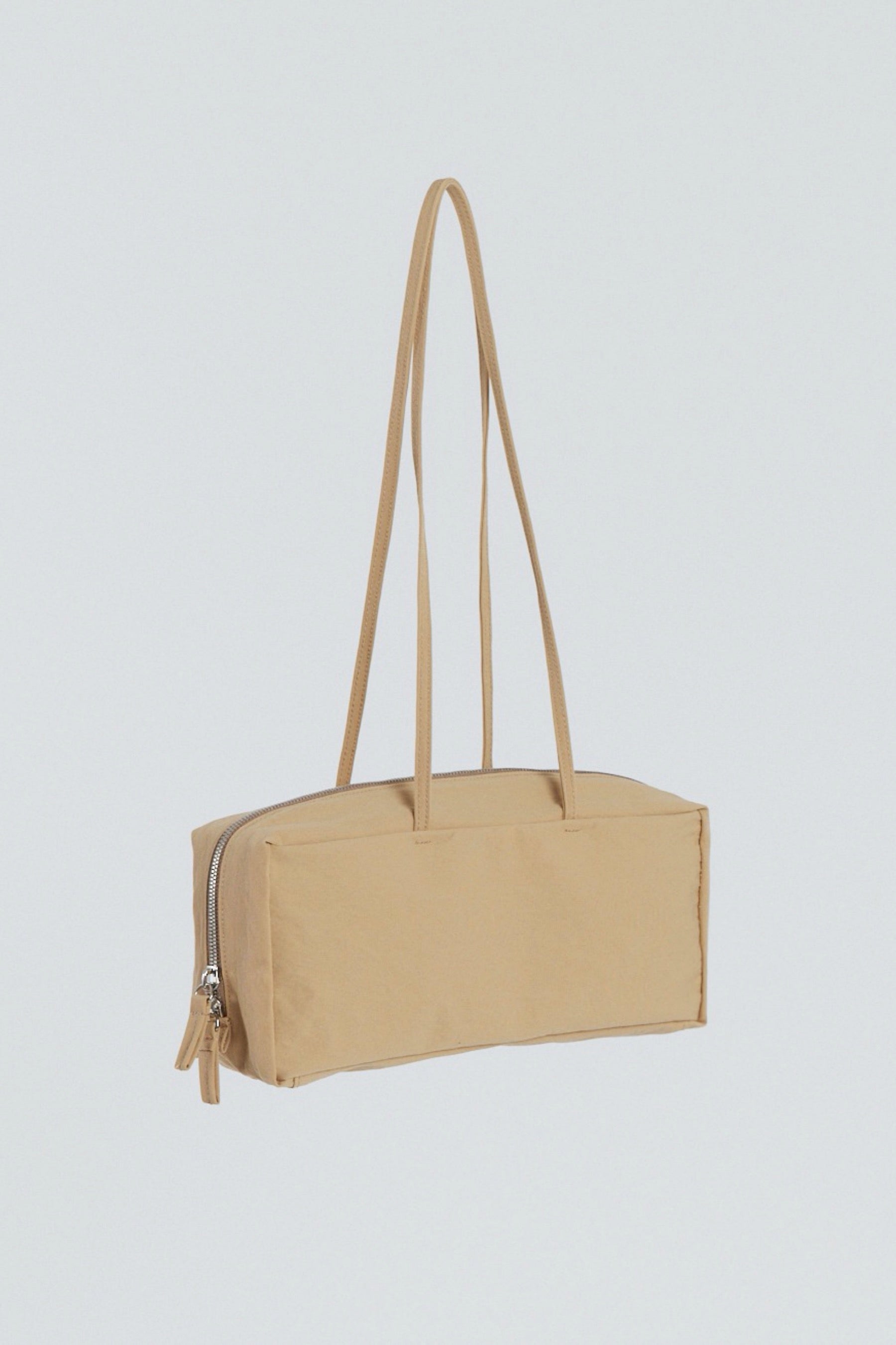 Khaki Crinkle Loaf Bag