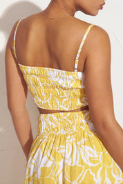 El Marsa Floral Liya Top