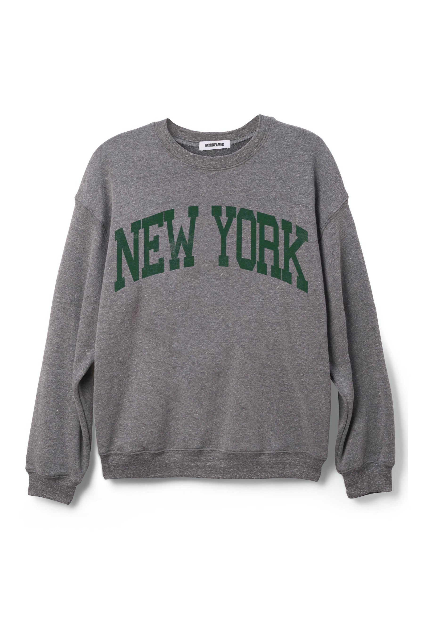 Heather Grey New York BF Crew