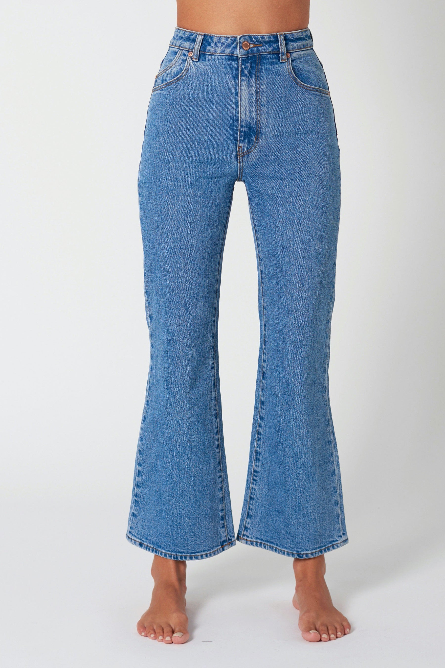 Cindy Blue Eastcoast Ankle Flare