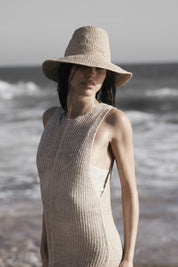 Natural Quinn Hat