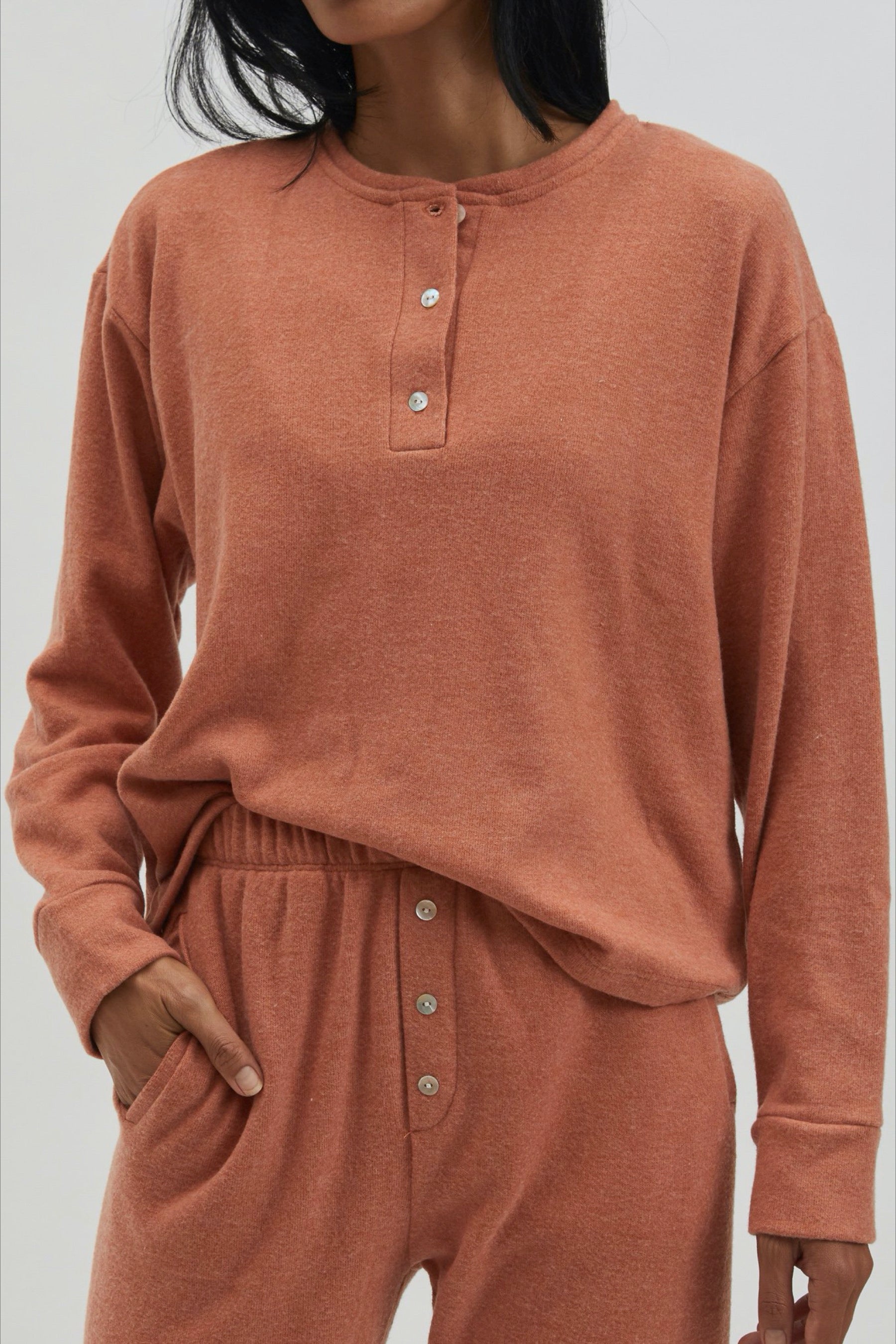 Penny Sweater Henley
