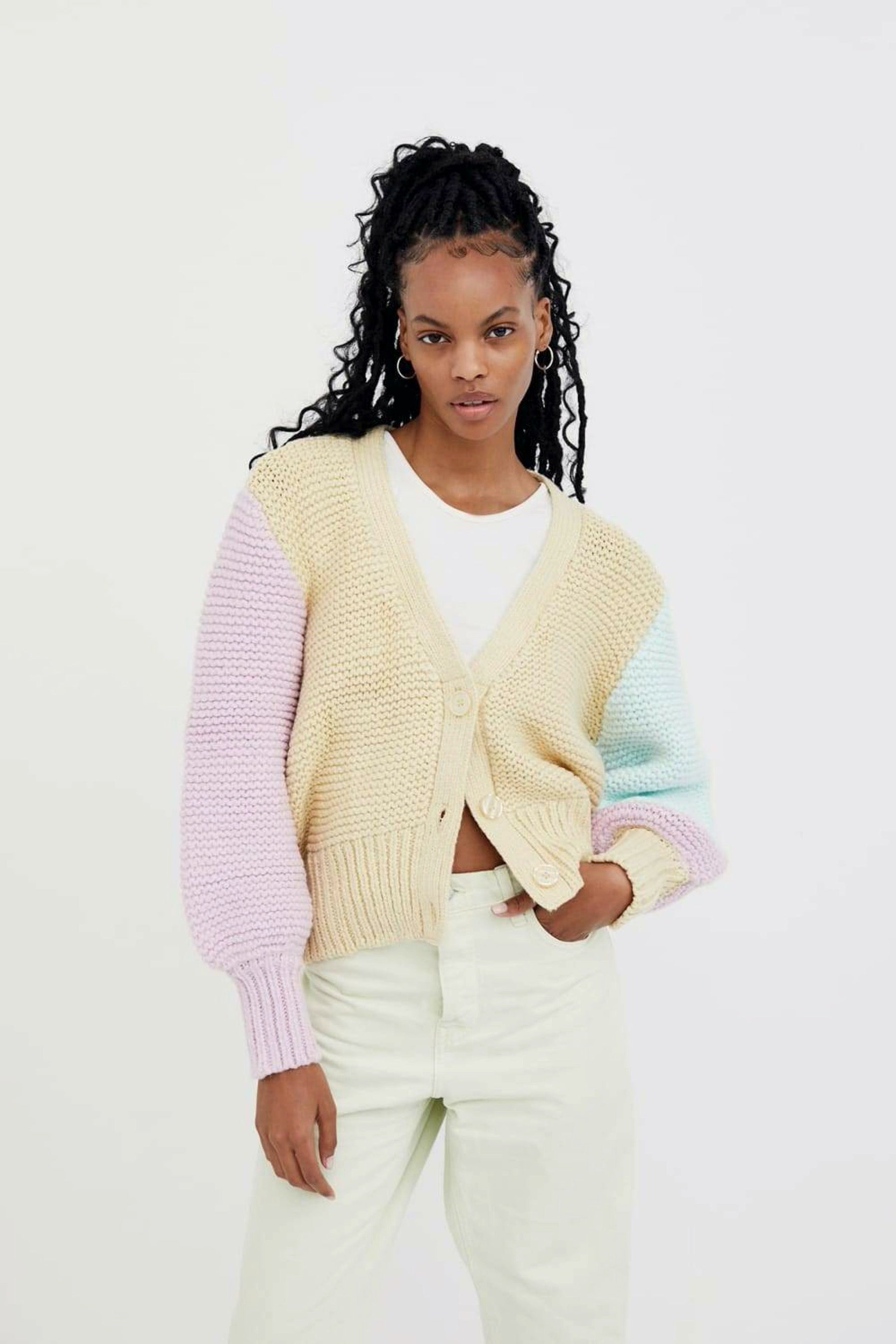 Kerry Cropped Cardigan