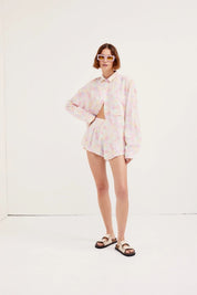 Light Pink Kennedy Button Up