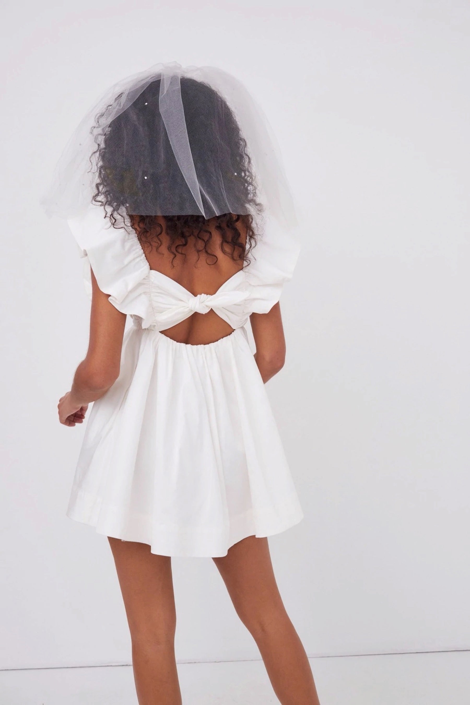 White Clementine Dress