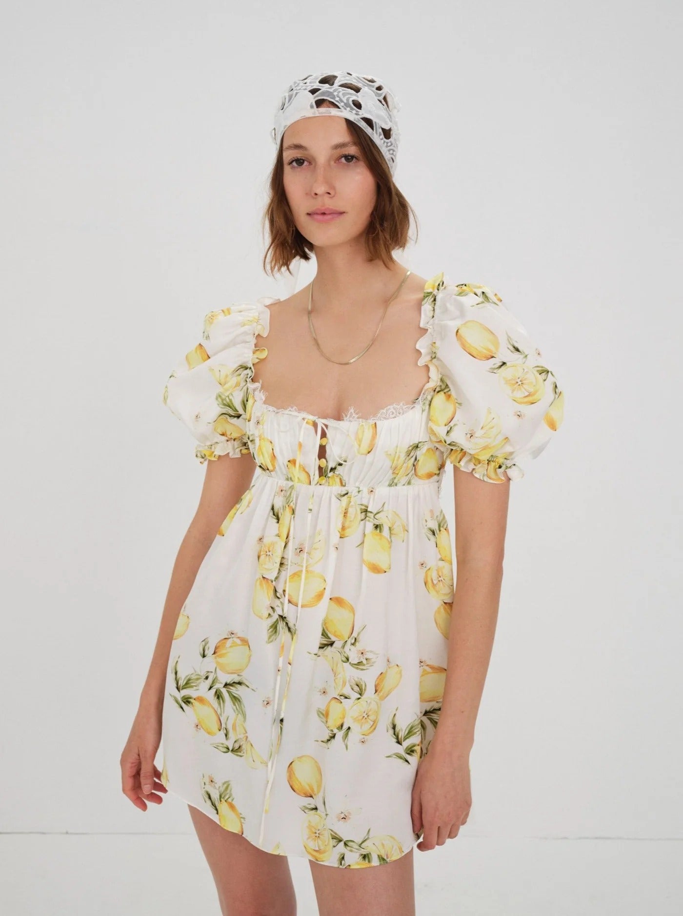 Yellow Serafina Dress
