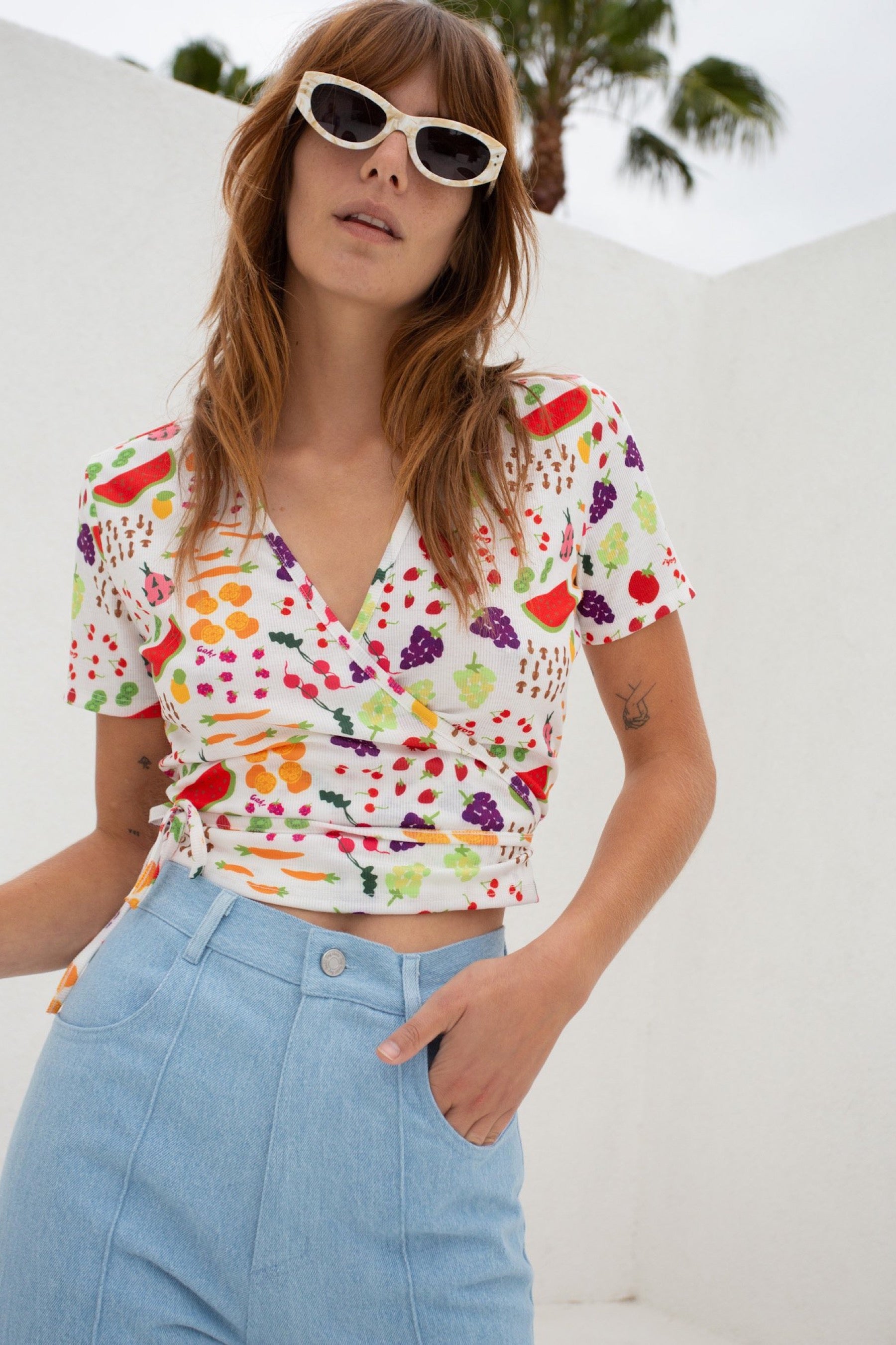 Farmers Market Lucille Top