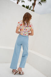 Farmers Market Lucille Top