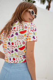 Farmers Market Lucille Top