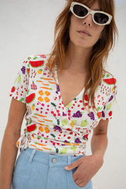 Farmers Market Lucille Top