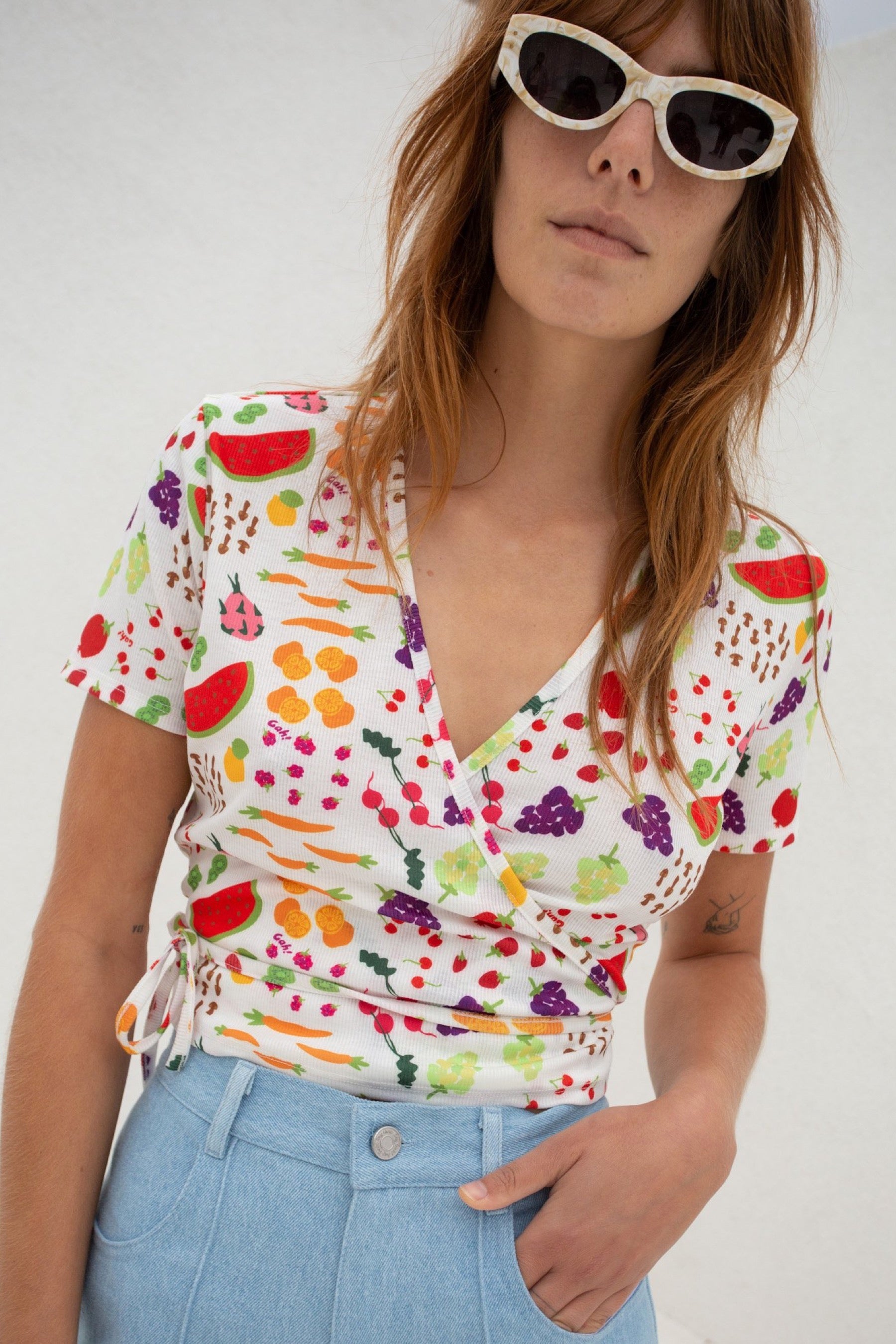 Farmers Market Lucille Top