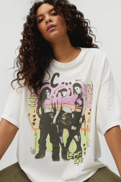 TLC Singles O/S Tee
