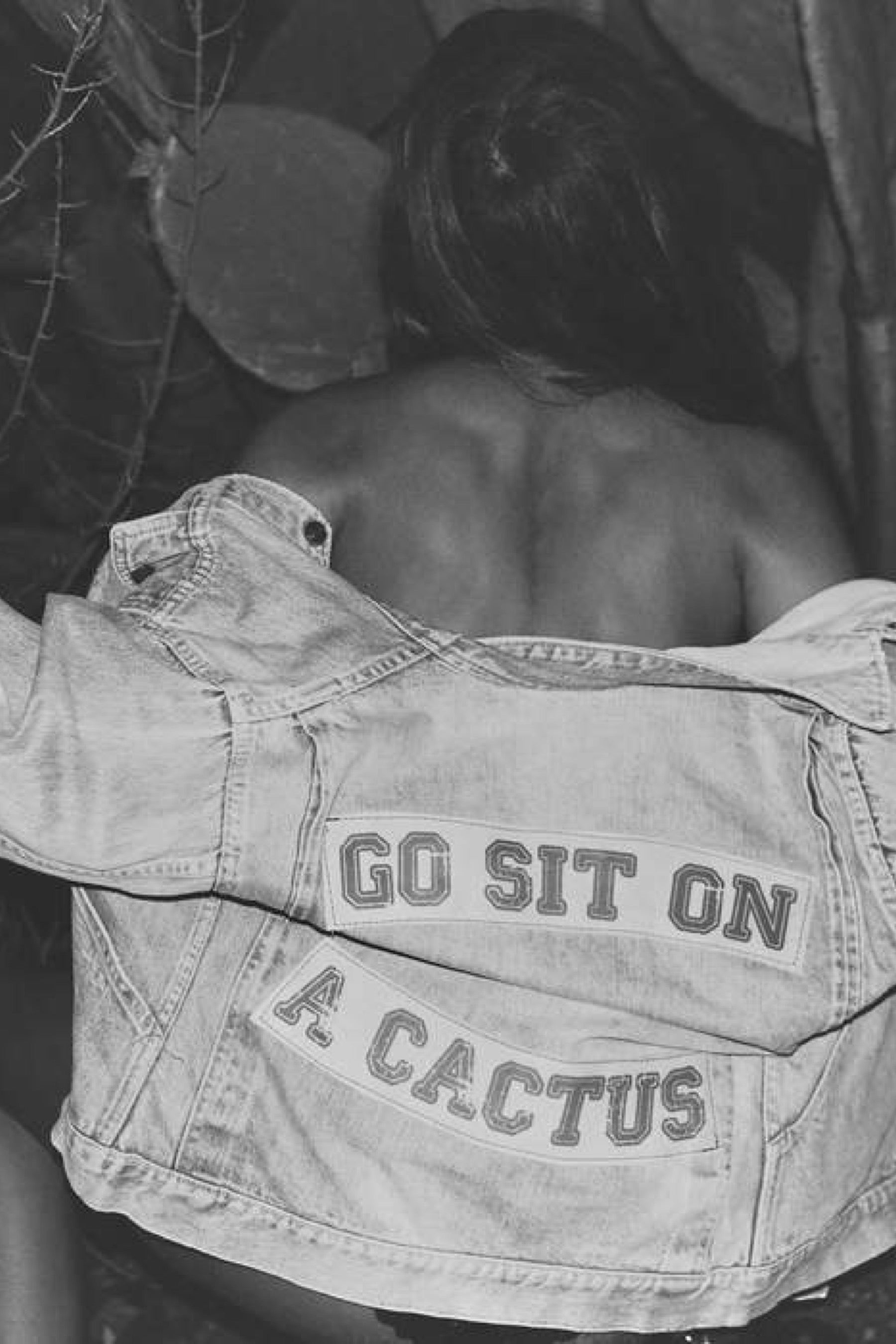 Go Sit On A Cactus Jacket