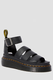 Black Clarissa II Platform Sandal