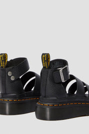 Black Clarissa II Platform Sandal