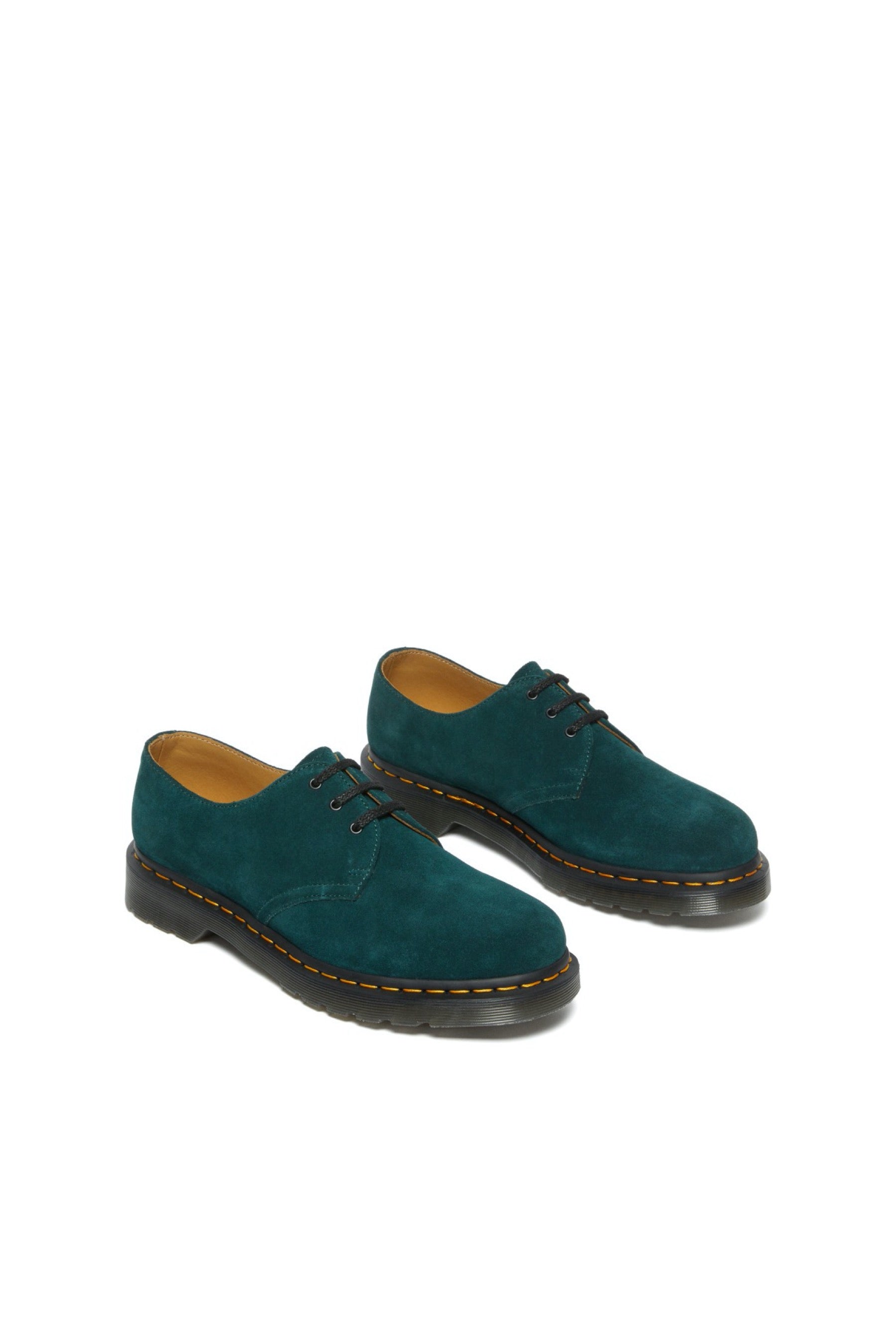 Racer Green Suede 1461 Oxford