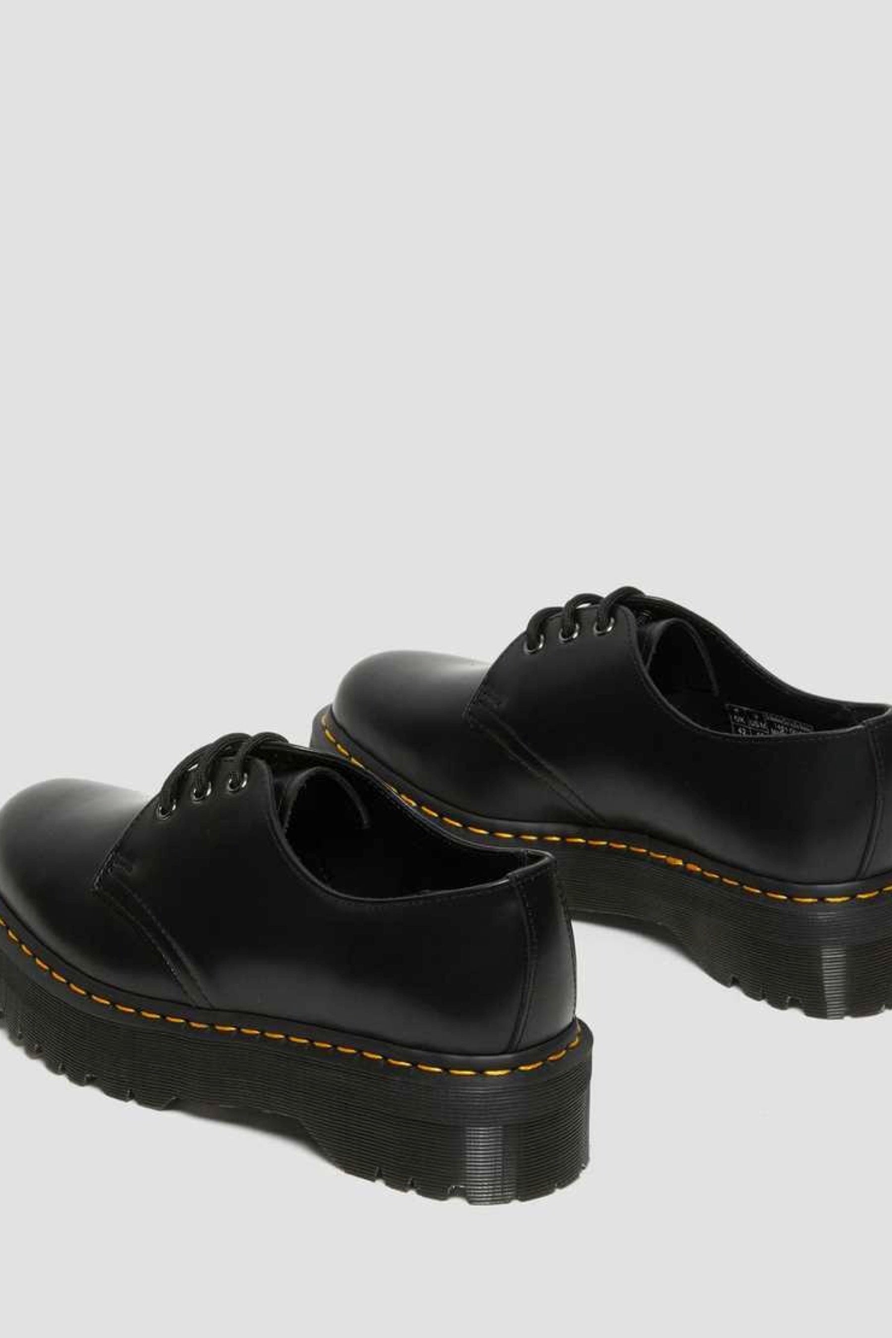 Black Polished Smooth 1461 Quad