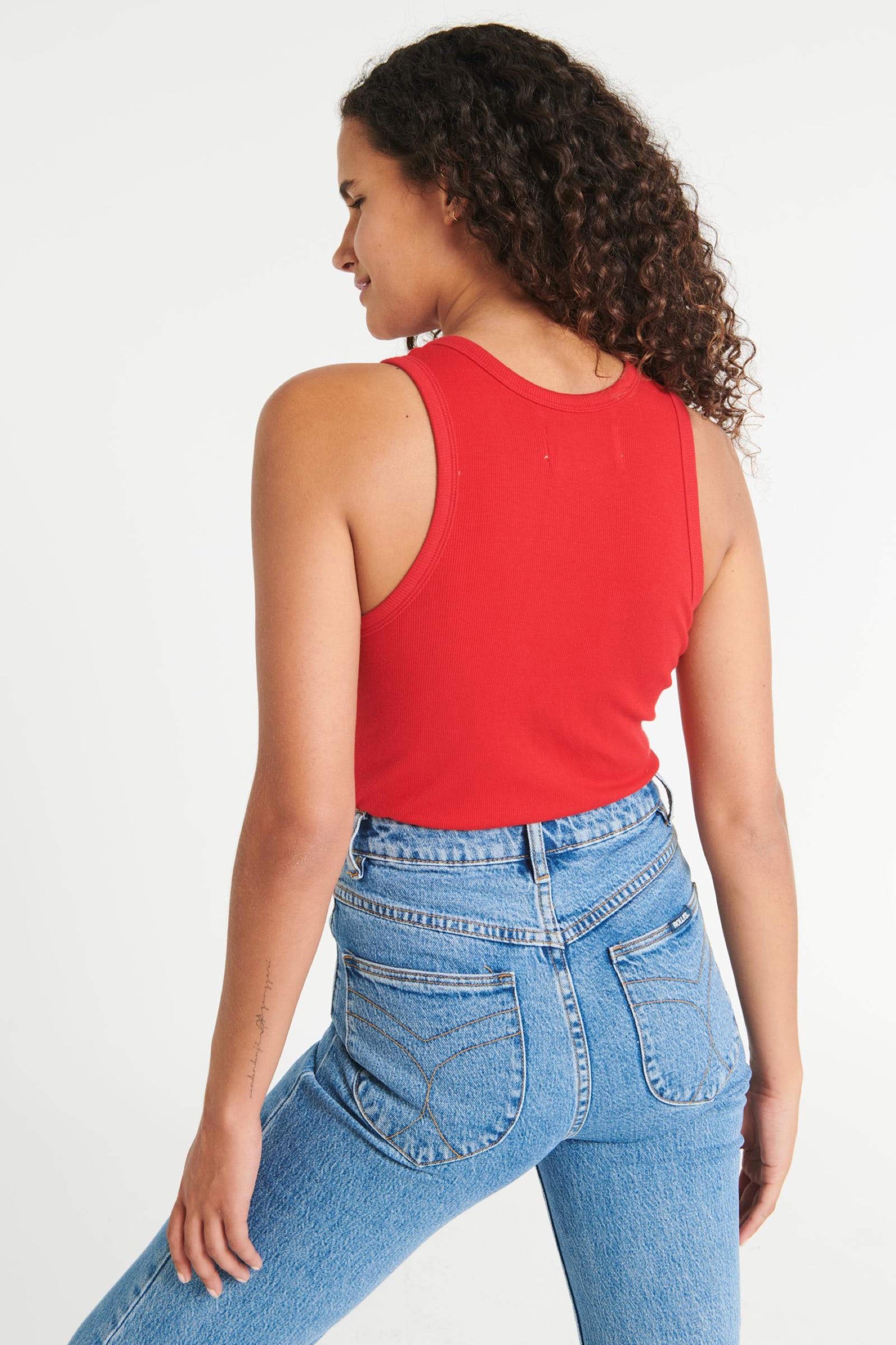 Red Miller Baby Rib Tank