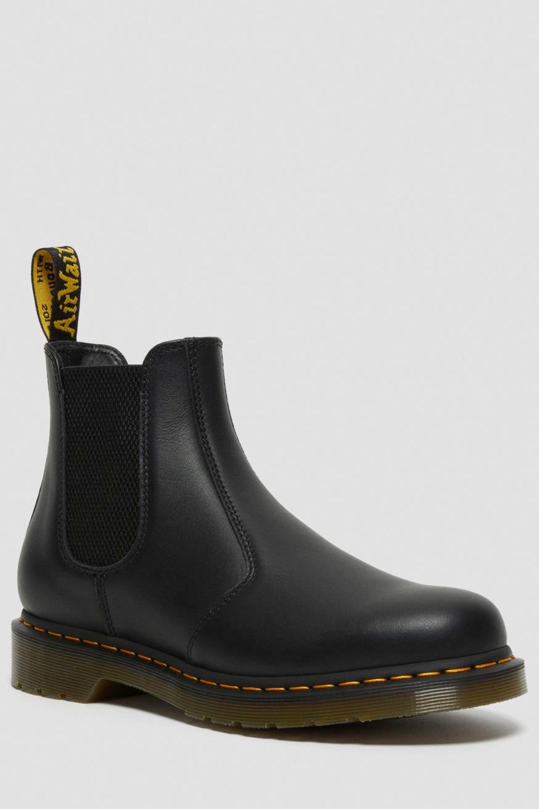 Black Nappa 2976 Chelsea Boot