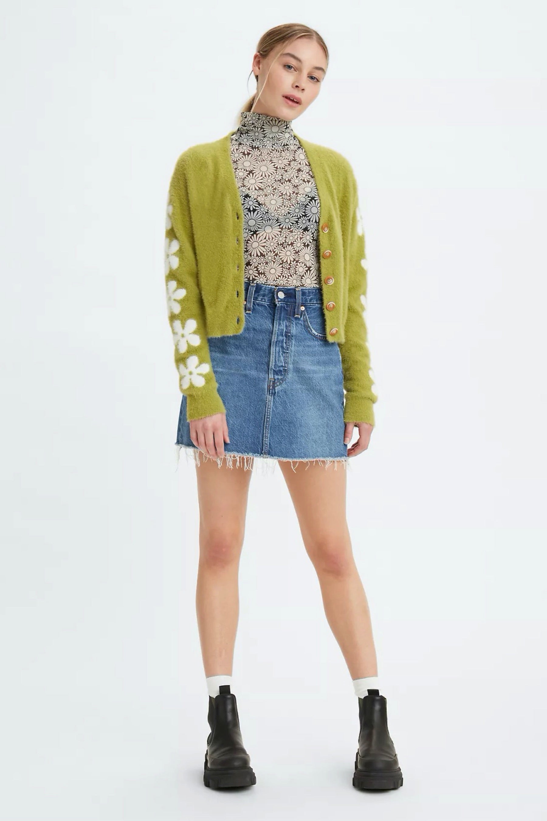 Noe Starter Ribcage Skirt