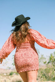 Apricot Smock It To Me Mini